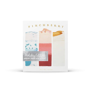 FinchBerry - 3-Bar Gift Box - Holiday Edition