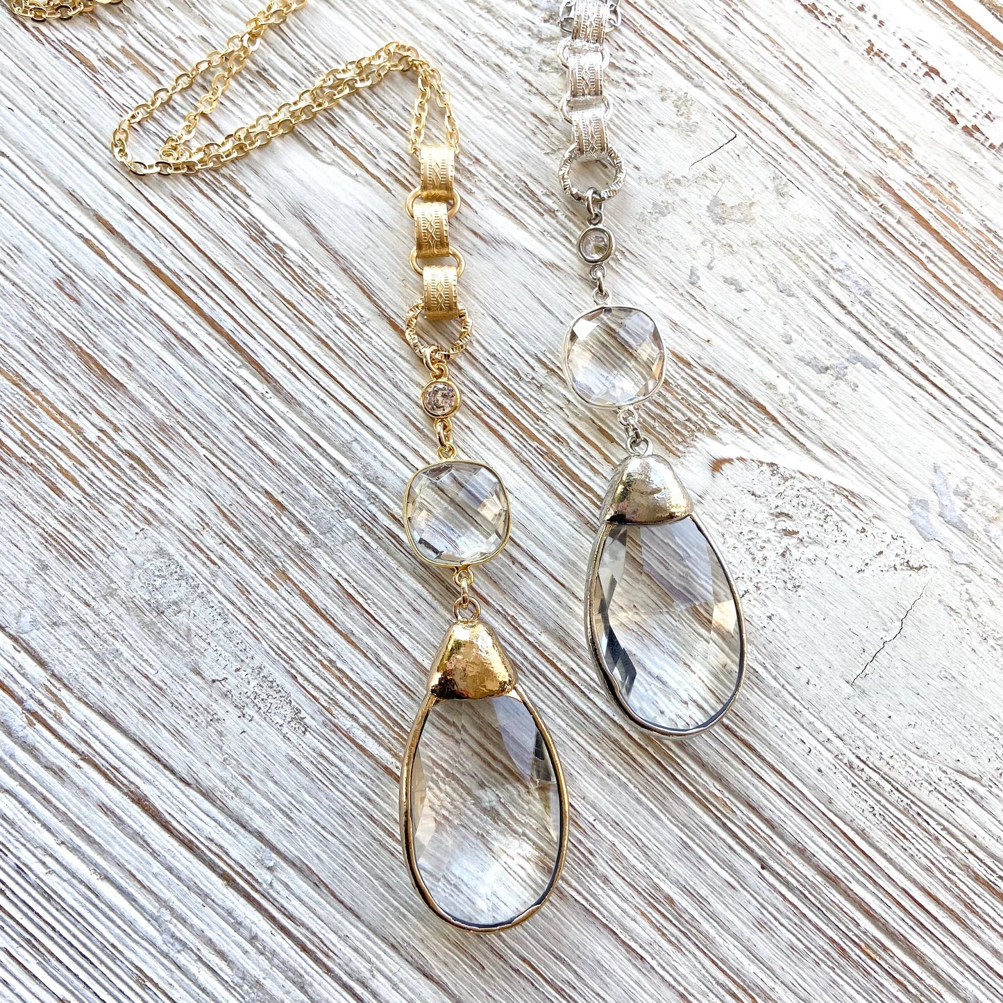 Chandelier necklace