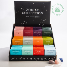 Load image into Gallery viewer, GeoCentral - Zodiac Collection: Mini Crystal Pack
