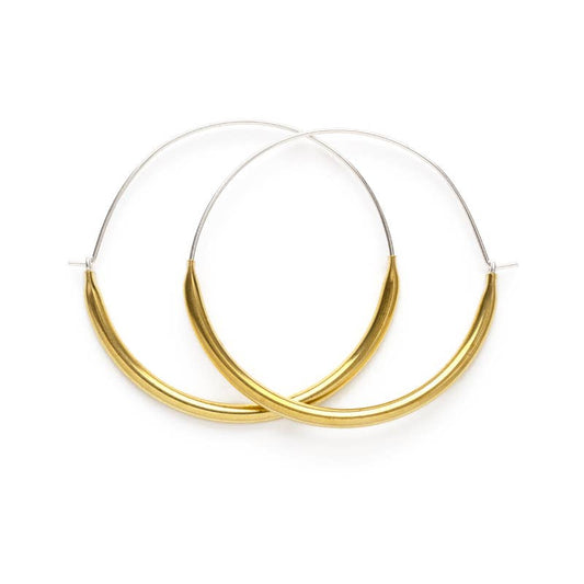 Big Tube Hoops - Elements Berkeley