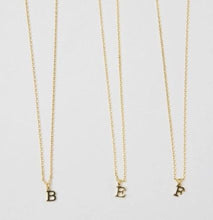Load image into Gallery viewer, Dainty Love Initial Necklace
