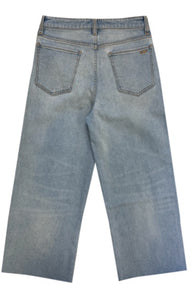 OAT NY High-Rise Wide Leg Crop Jean - Elements Berkeley