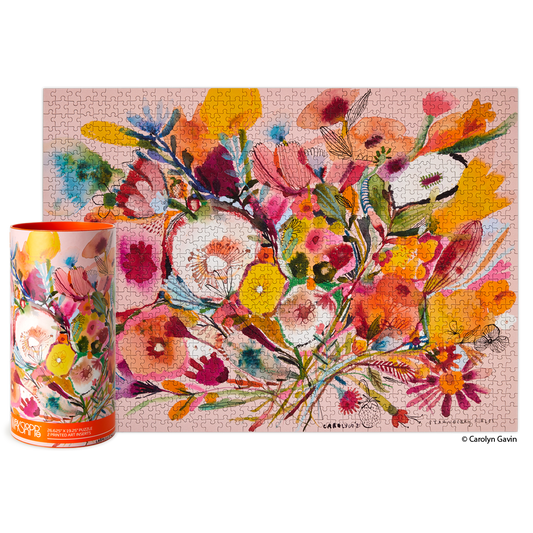 WerkShoppe - Strawberry Fields | 1000 Piece Jigsaw Puzzle