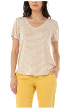 Load image into Gallery viewer, short sleeve v-neck tee - Elements Berkeley
