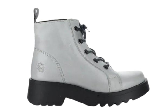 Fly London Metz Lace Up Short Boot