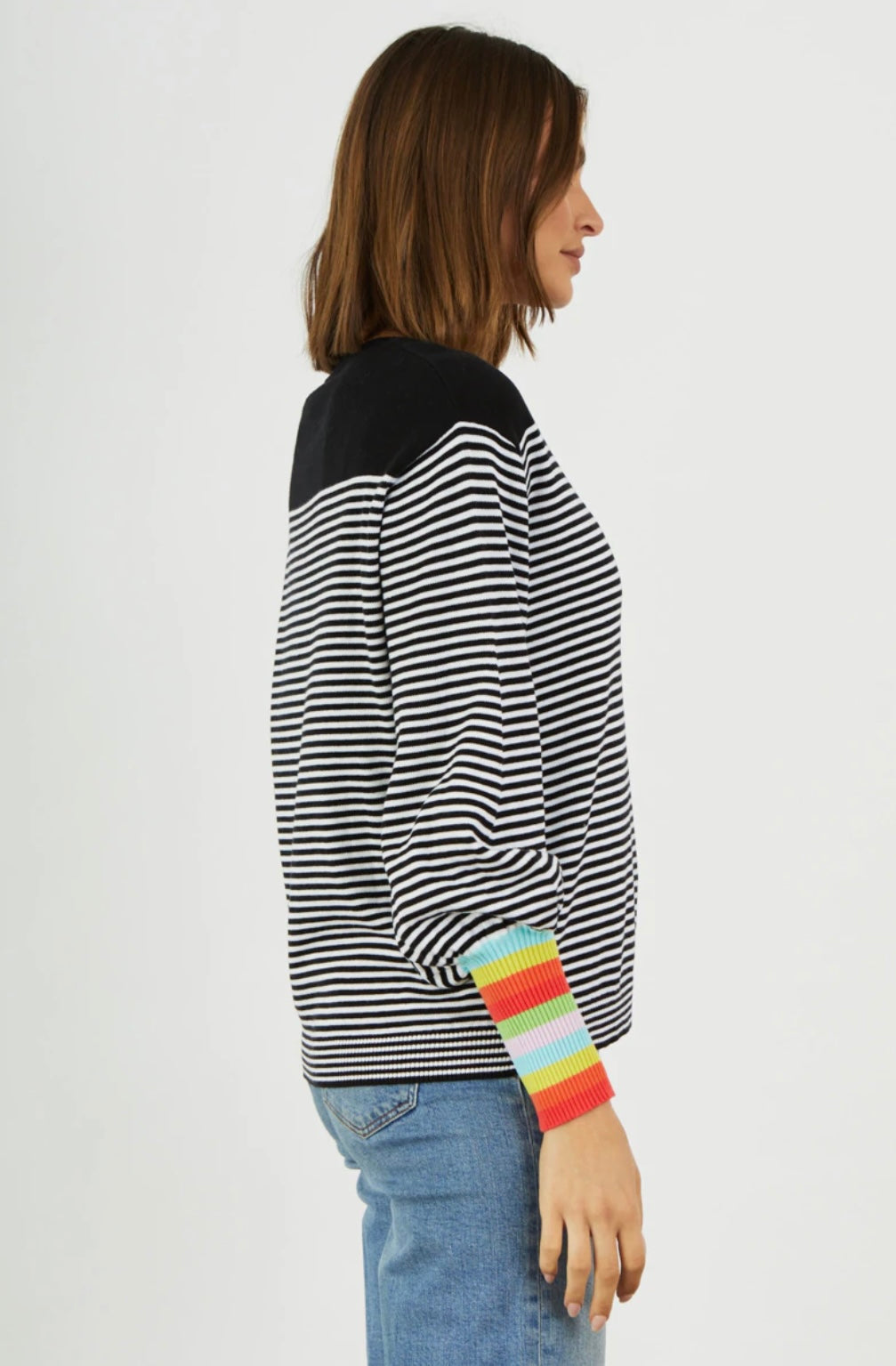 Zaket & Plover Cuff Detail Breton