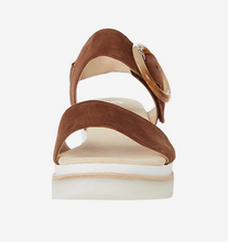 Load image into Gallery viewer, Gabor Platform Sandal with Backstrap
