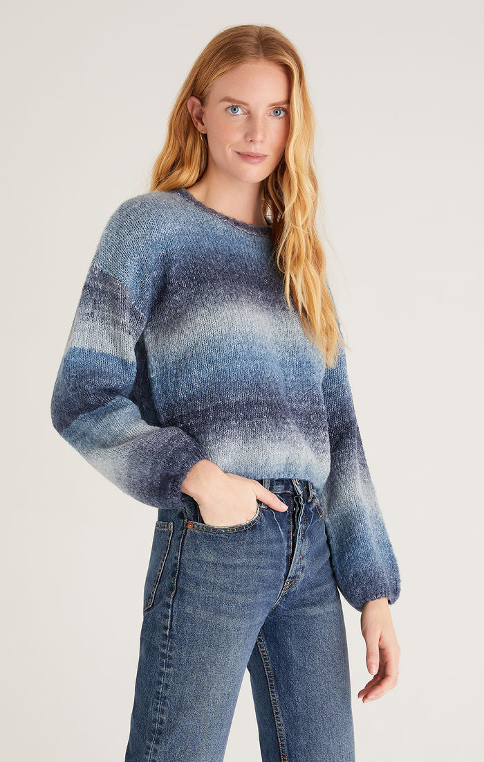 Z Supply Piper Ombre Sweater