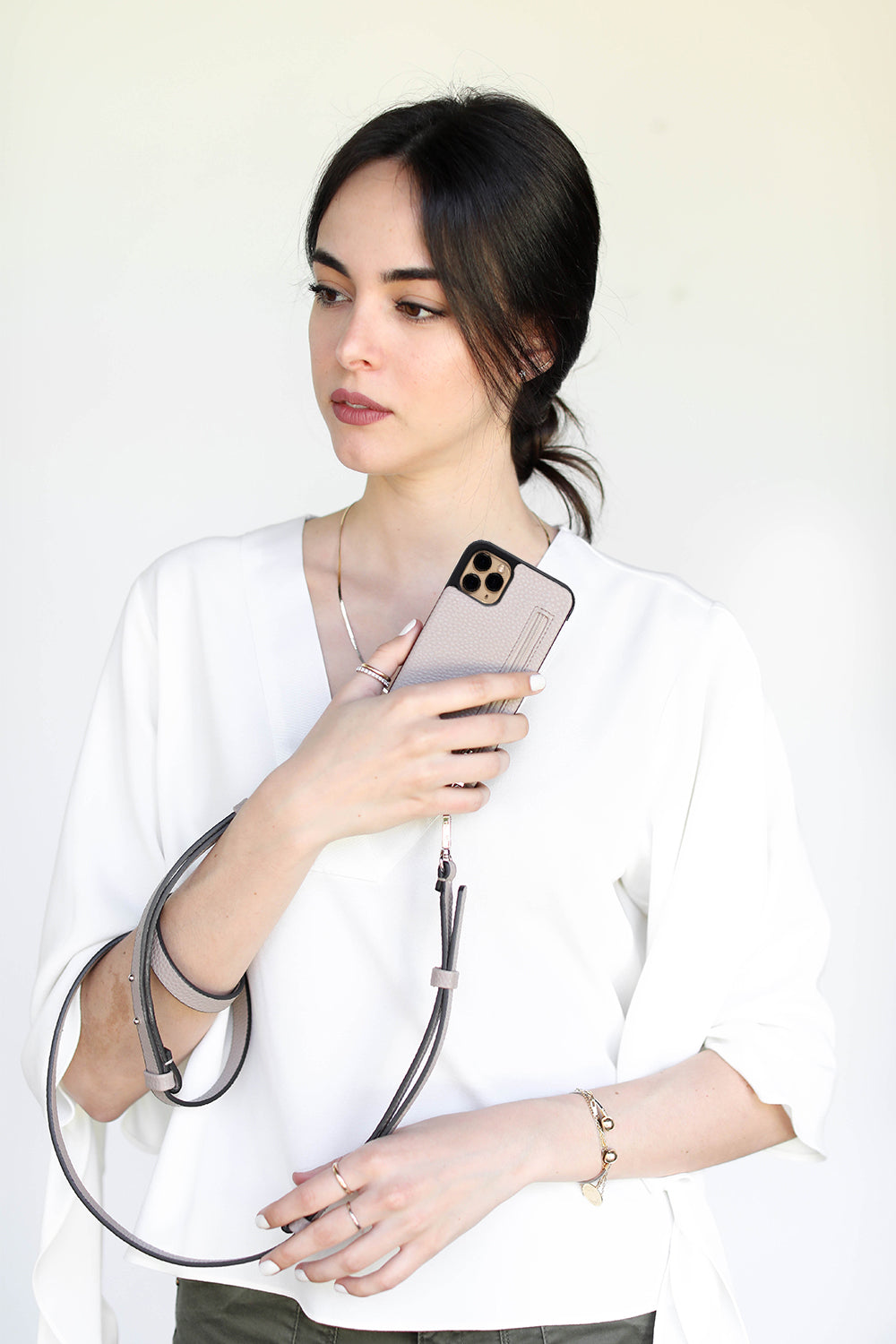 Hera Cell Phone Case With Strap