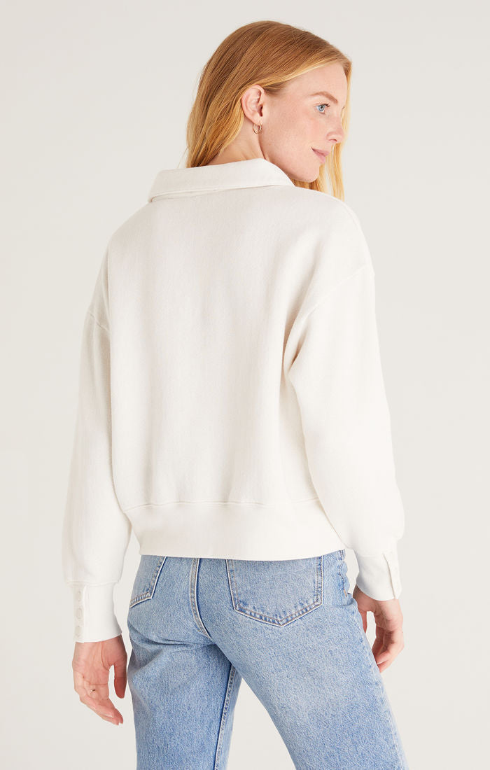 Z Supply Maeve Collar Henley Top