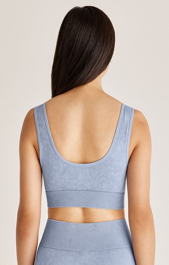 Top - Z Supply Work It Out Seamless Bra – Something Pretty Boutique