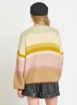 Load image into Gallery viewer, DEX V-Neck Multi Colored Sweater
