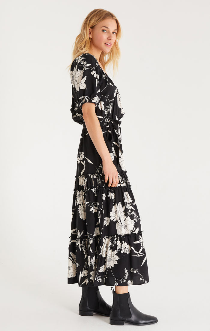 Z Supply Leah Floral Maxi Dress
