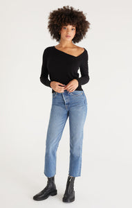 Z Supply Karlie Asymmetrical Top