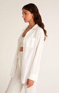 Z Supply Poolside Button Up Shirt