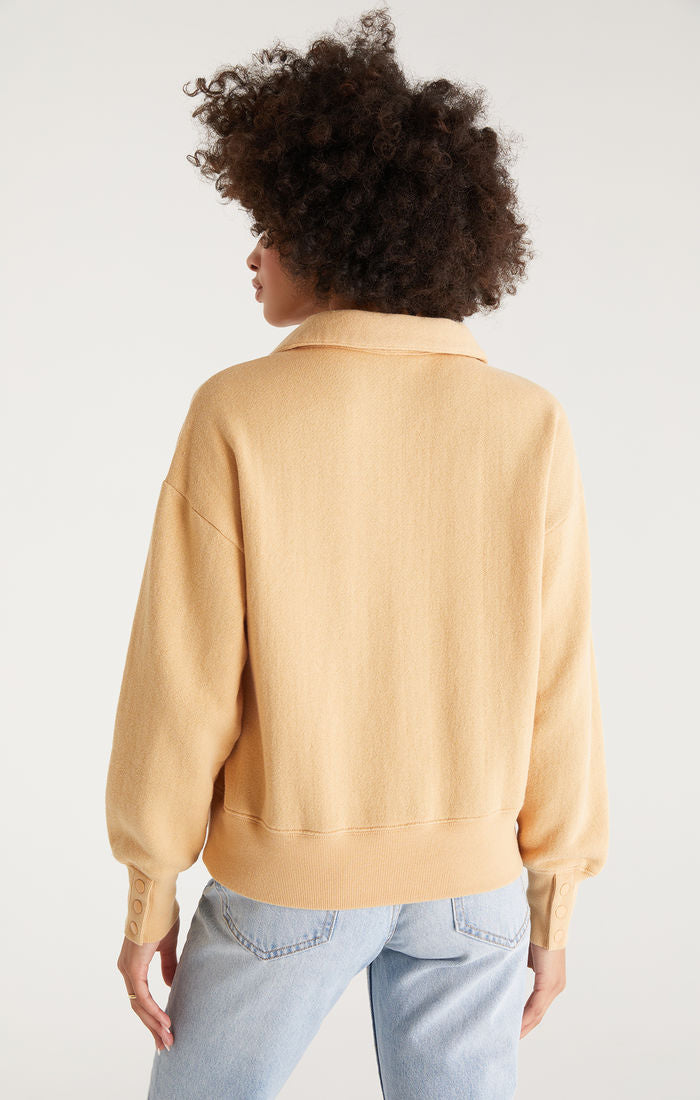 Z Supply Maeve Collar Henley Top