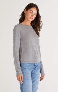 Z Supply Modern Slub Long Sleeve Tee