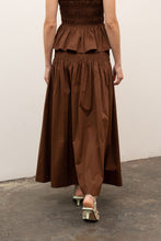 Load image into Gallery viewer, Moon River Elastic Waist Full Skirt
