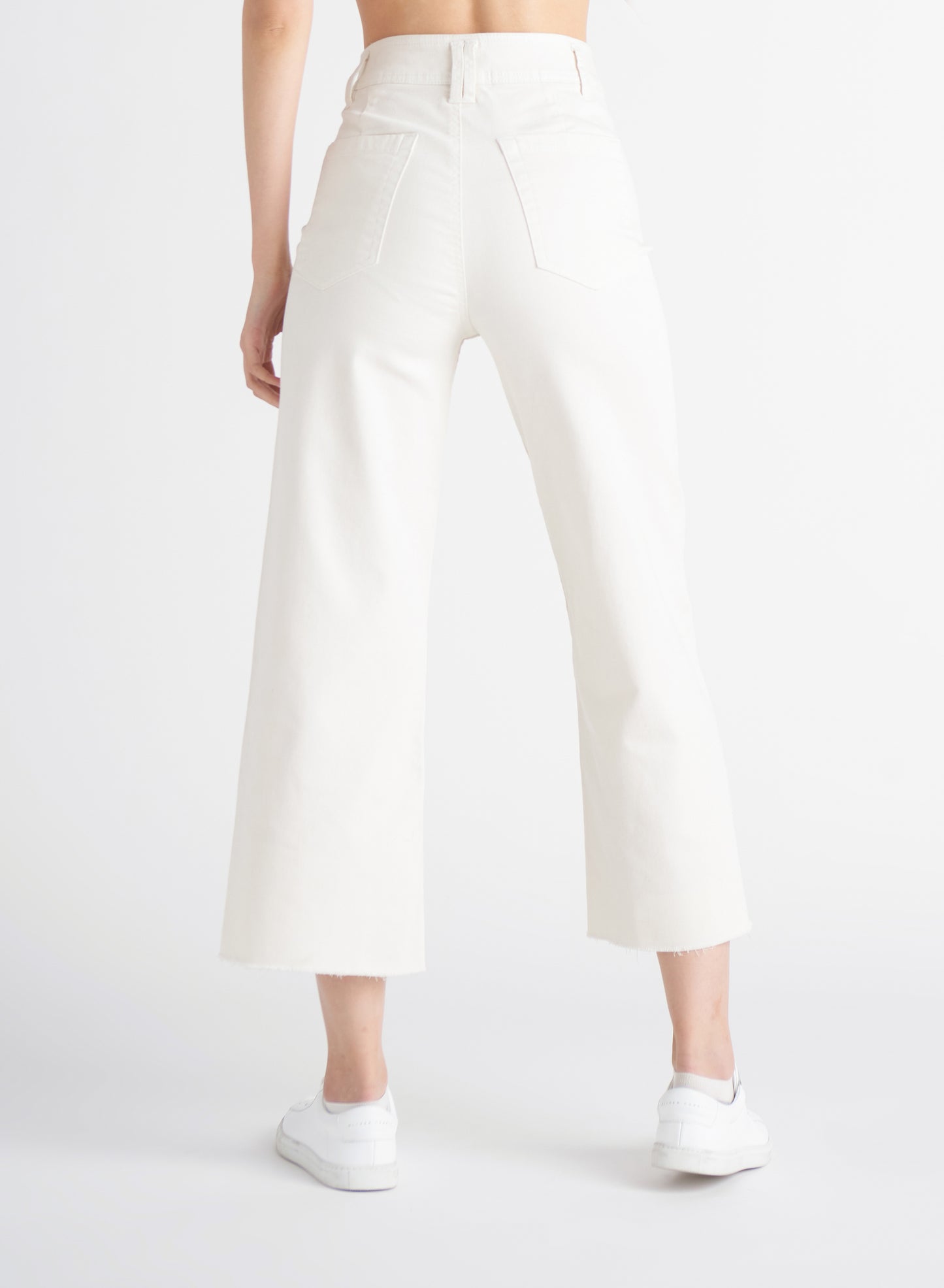 Dex High rise Culotte Jean