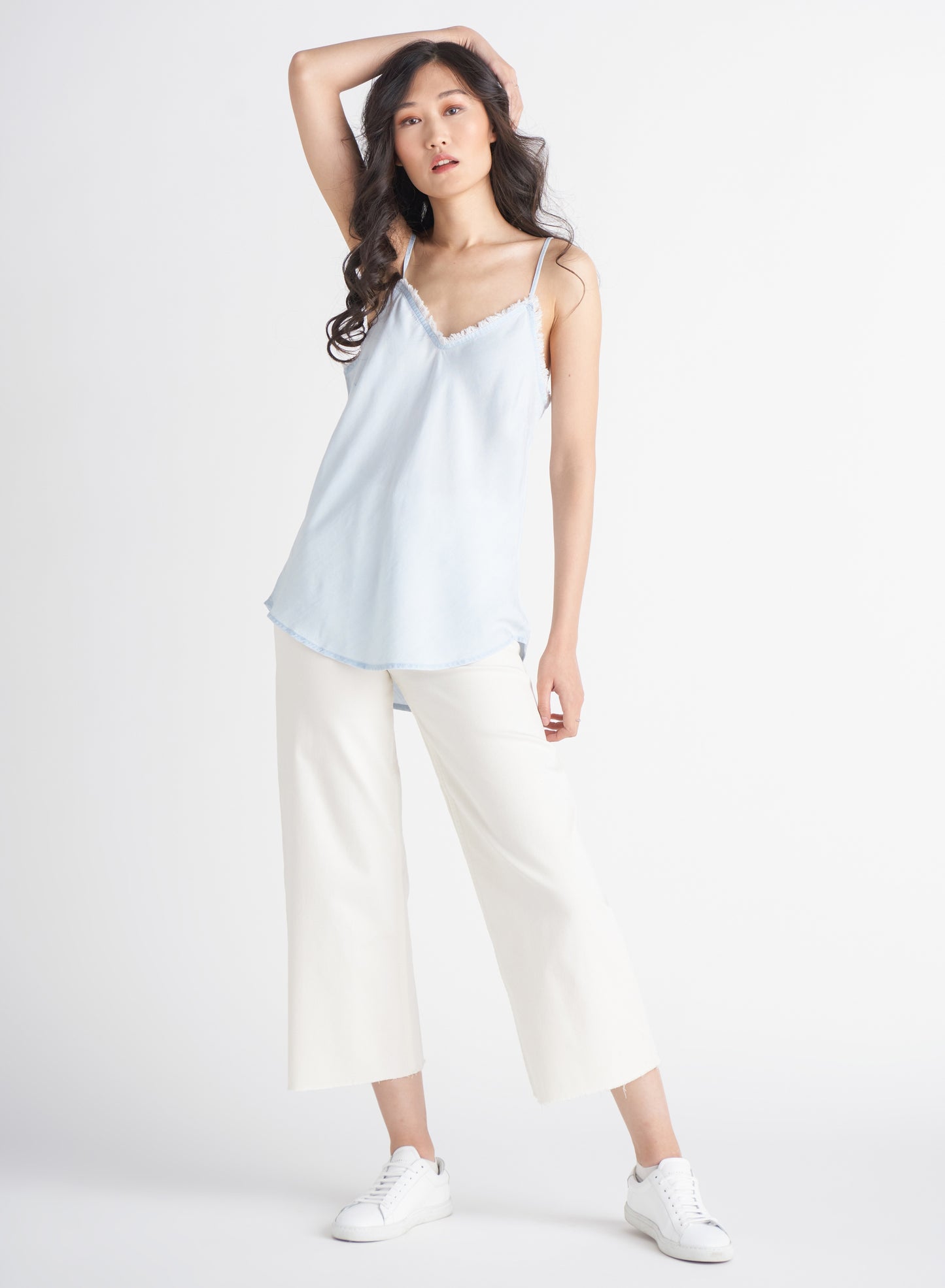 Dex High rise Culotte Jean