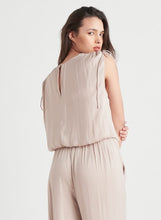 Load image into Gallery viewer, Dex Drawstring Shoulder Elastic Hem Top
