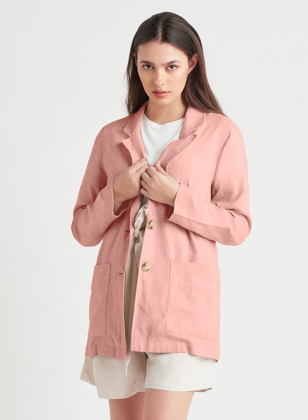 Dex Linen Blazer