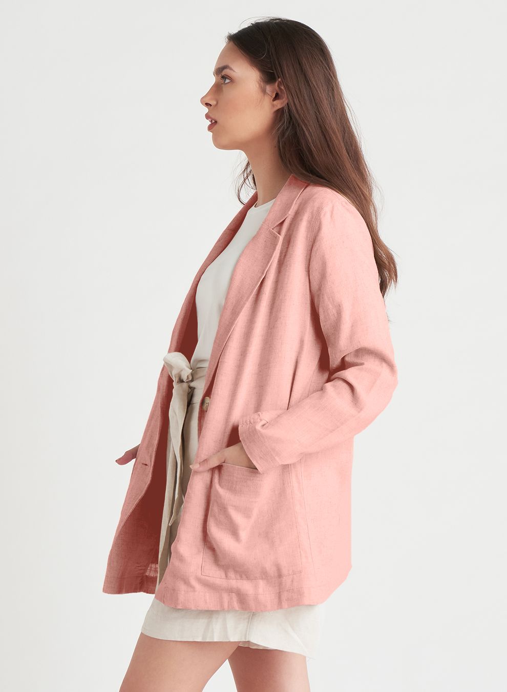 Dex Linen Blazer