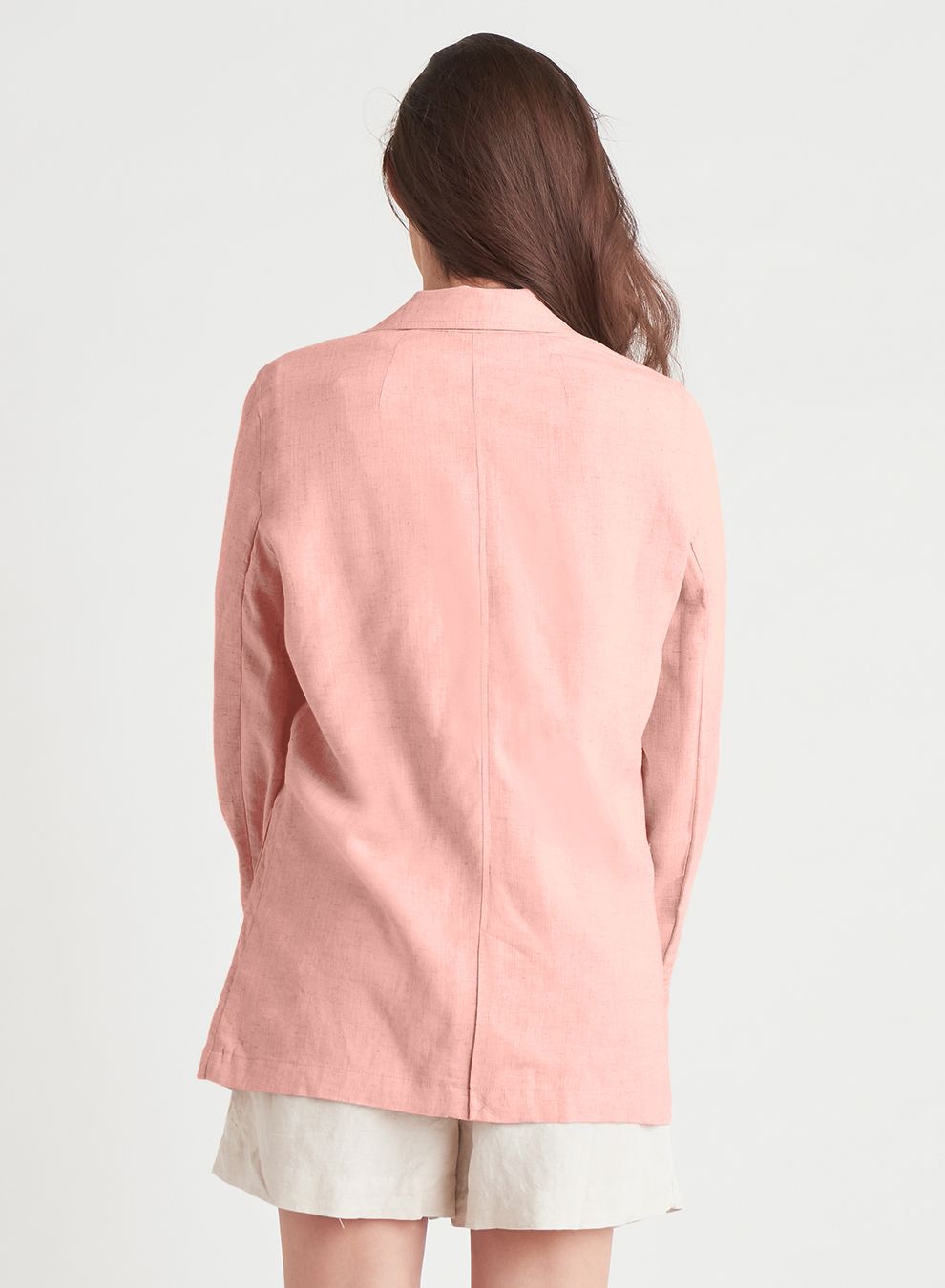 Dex Linen Blazer