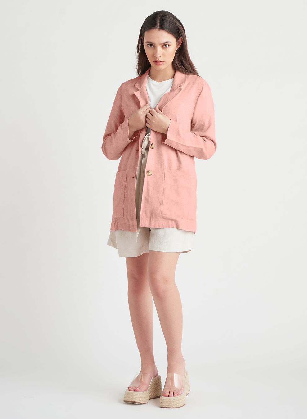 Dex Linen Blazer