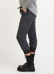 DEX Slouchy Jogger Pant with Elastic Cuff