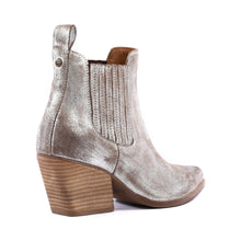 Load image into Gallery viewer, Wanderlust Mid Heel Cowboy Bootie
