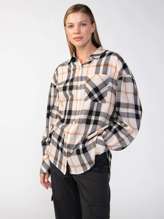 Sanctuary Dropped Shoulder Tunic