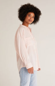 Z Supply Lalo Button Up Top