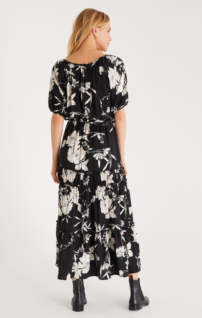 Z Supply Leah Floral Maxi Dress